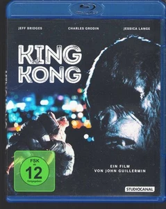 King Kong (Blu-ray REGION B IMPORT) 1976 Jessica Lange, Jeff Bridges - Bild 1 von 2