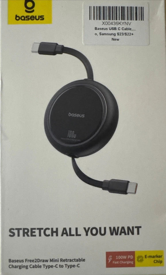 2 USB-C to USB-C Cable Fast Charger Type C Charging - Image 1 of 2