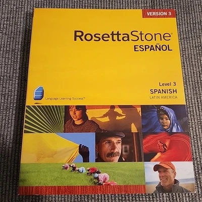 New Rosetta Stone Español Spanish (Latin America) Version 3 Level 3 - Image 1 of 4