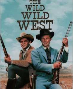 The Wild Wild West Robert Conrad Ross Martin Advertising Cover Art 8 x 10 Pose 3 - Picture 1 of 2