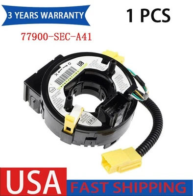 Cable espiral de resorte de reloj para 03-07 Honda Accord 04-08 Acura TSX 77900-SEC-A41 Foto 1 de 4