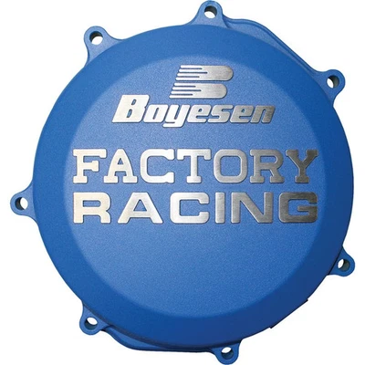 Boyesen Clutch Cover - Blue CC-32AL - Image 1 of 3