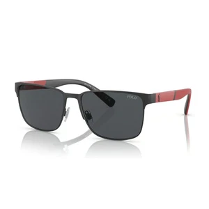 Gafas de sol Polo Raulph Lauren PH3143 903887 57 PH3143 marco negro mate gris - Imagen 1 de 5