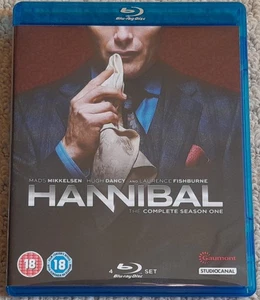 HANNIBAL THE COMPLETE SEASON ONE BLU-RAY MADS MIKKELSEN - Imagen 1 de 2