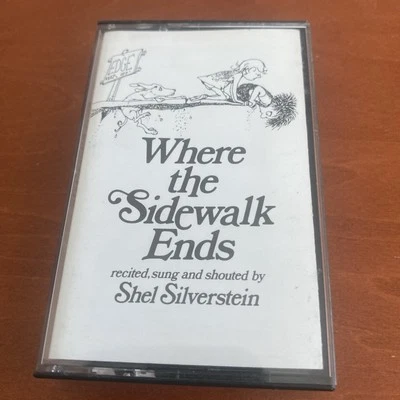 Shel Silverstein - Where The Sidewalk Ends 1984 Columbia FCT 39412 Cassette Tape - Image 1 of 4