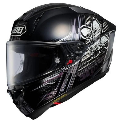 Shoei X-Fifteen Helmet X-15 Cross Logo Size XXL (0105180508) - Image 1 of 4