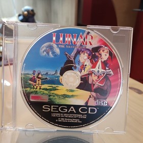 Lunar: The Silver Star (Sega CD, 1993) Field Variant cd only