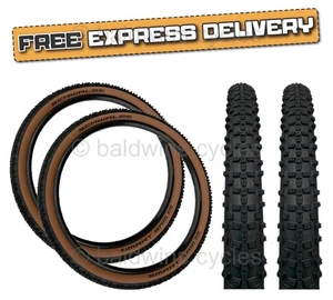 PAIR Schwalbe SMART SAM CLASSIC 29 x 2.25 Bronze Wall Mountain Bike TYRES - Picture 1 of 11