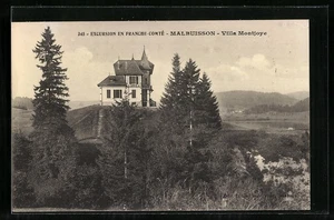 CPA Malbuisson, villa Montjoye - Picture 1 of 2