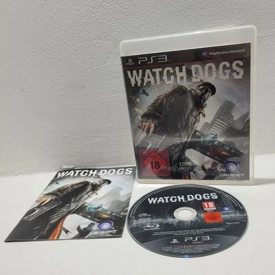 Watchdogs | Sony Playstation 3 | Ps3 Spiel mit Ovp  und Anleitung - Bild 1 von 3