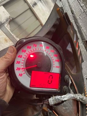2007 Arctic Cat M1000 Speedometer Gauge Tach 1500miles M8 M6 Crossfire 0620-304 - Image 1 of 4