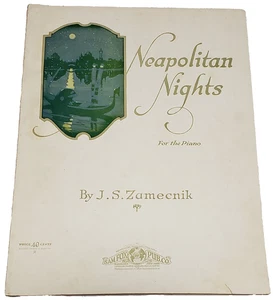 Neapolitanische Nächte Noten - Bild 1 von 1