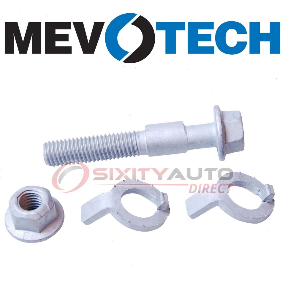 Mevotech Supreme Rear Alignment Cam Bolt Kit for 2005-2011 Volvo V50 - yx Foto 1 de 4