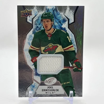2021-22 Upper Deck Ice Jersey Relics Joel Eriksson Ek #59 - Image 1 of 2