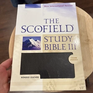 The Scofield Study Bible NIV - Imagen 1 de 10