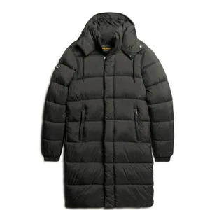 Abrigo acolchado Ripstop Longline talla grande nuevo con etiquetas - Imagen 1 de 11