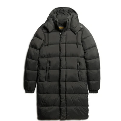 Abrigo acolchado Ripstop Longline talla grande nuevo con etiquetas Foto 1 de 4