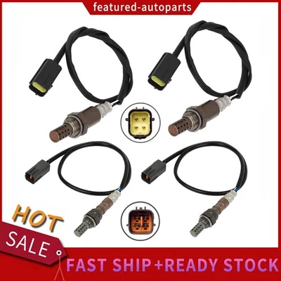 4X sensores de oxigênio up&downstream para 2002 2003 2004 2005 2006 Mazda MPV 3.0L V6 - Imagem 1 de 4