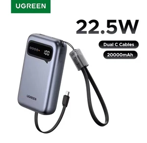 Câble PowerBank double type C UGREEN 20000mAh PD 20W pour smartphones - Photo 1 sur 9