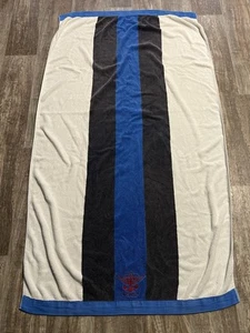 RALPH LAUREN LRL Vintage Yaght Club Beach Towel. 60x30 - Picture 1 of 4