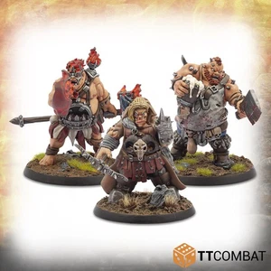 MaxMini BNIB Ogre Heroes - Picture 1 of 24