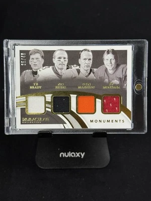 Parches Immaculate Monuments 2021 Brady Montana Manning Brees 25/49 Foto 1 de 4