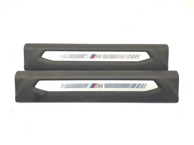 BMW F40 2019 serie 1 X2 cubierta de placa de umbral delantero hatchback de 5 puertas Foto 1 de 4