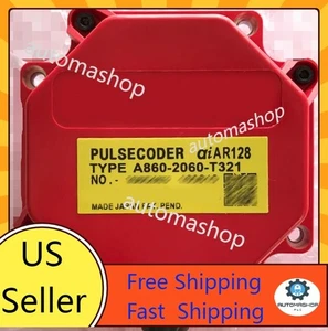 New In Box FANUC A860-2060-T321 Pulse Coder IN STOCK ship by UPS US Free TAX - Bild 1 von 9