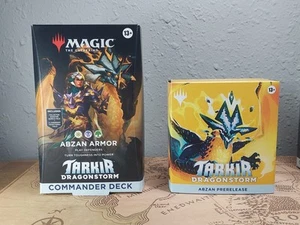 MtG Tarkir Dragonstorm Commander Deck & Pre Release- Abzan Armor New ABZAN ๐ - Picture 1 of 6