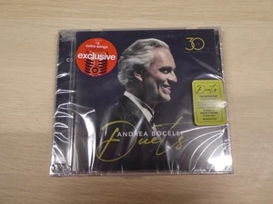 Andrea Bocelli Duets 30th Anniversary Exclusive Edition 2 Bonus Songs Brand New - Picture 1 of 3