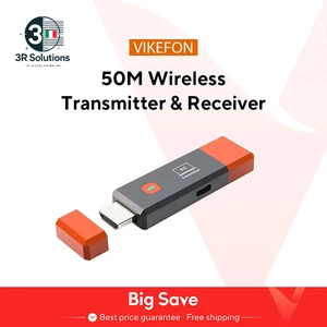 Kit Di Estensione Trasmettitore E Ricevitore Video HDMI Wireless Adattatore Dong - Zdjęcie 1 z 9