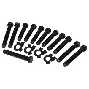 Exhaust Manifold Bolt and Locks Kit Standard Manifold 1964-67 Pontiac Lemans - Foto 1 di 9