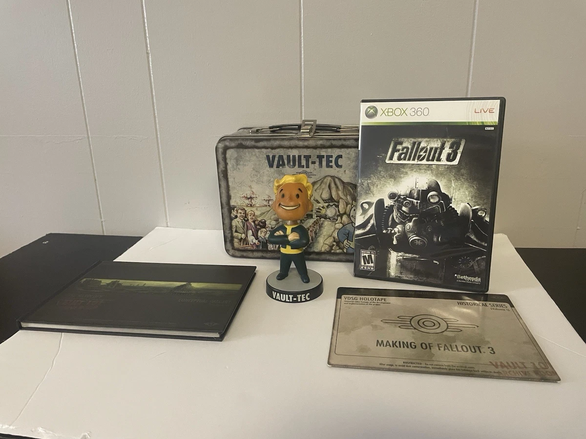 Fallout 3 Video Games with Collector's Edition for sale - eBay
