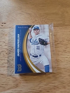 2015 Panini UCLA 25 Card Lot #45 James Kapriellan - Bild 1 von 2