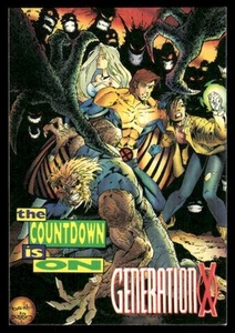 1994 Marvel Checklists #NNO The Phalanx Covenant - Picture 1 of 2