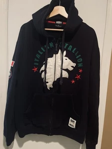 Marc Ecko Rocky Italian Stallion Full Zip  Hoodie Sweatshirt Horse Size XXL (2X) - Picture 1 of 11