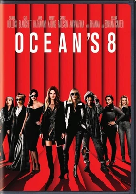 Ocean's 8 DVD новый - Изображение 1 из 2