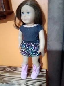 American Girl Truly me 23 doll Brown hair blue eyes freckles - Picture 1 of 5
