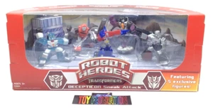 Hasbro Transformers - Robot Heroes - Decepticon Sneak Attack - 2006 - Imagen 1 de 12