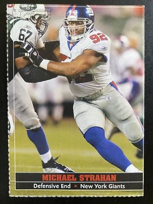 Michael Strahan 2004 Sports Illustrated for Kids Football New York Giants #426 - Image 1 of 2