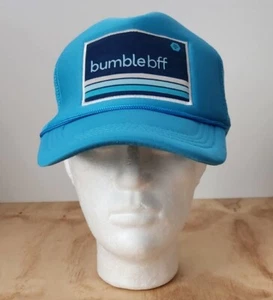 Gumblebff Logo Blu Cappuccio Schiuma Corda Frontale Tesa Camionsta Snapback (H1) - Foto 1 di 7