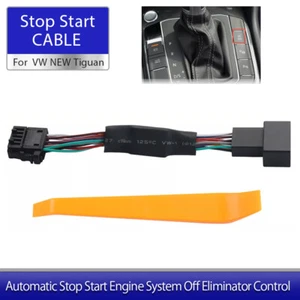 Automatic Stop Start Engine System A-Off Eliminator Plug AU For VW new Tiguan - Picture 1 of 8