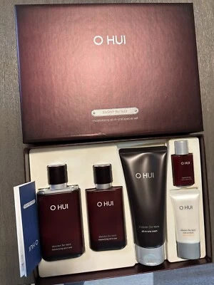 [Ohui] Meister Para Hombres Todo en Uno 2 piezas Especial Limitado Hogar Cuidado de la Piel Set O HUI Foto 1 de 4
