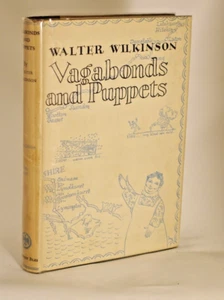 * Rare * Walter Wilkinson Vagabonds and Puppets in D/J 1945 - Picture 1 of 5