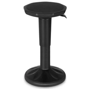 Wobble Chair Height Adjustable Active Learning Stool Sitting Home Office Black - Picture 1 of 12