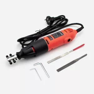 Reciprocating 220V Electric File Machine Steel File Metal Trimming Wood Shorty - Picture 1 of 23