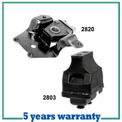 Buje M933 y montaje de transmisión 2 piezas para 95-02 Cavalier Sunfire 2,2 2,3 2,4 L para automático Foto 1 de 4