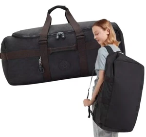 NWT Kipling Joins S Weekender Convertible To Backpack Duffel - Picture 1 of 6