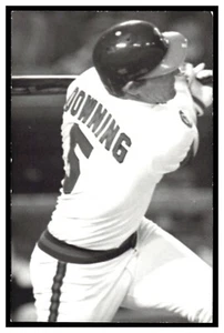 Brian Downing (1985) California Angels Vintage Baseball Postcard PCCA - Picture 1 of 2