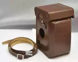 Rollei Rolleiflex Tessar 3,5 Bag Case Mint Condition Come nuova - Imagen 1 de 7